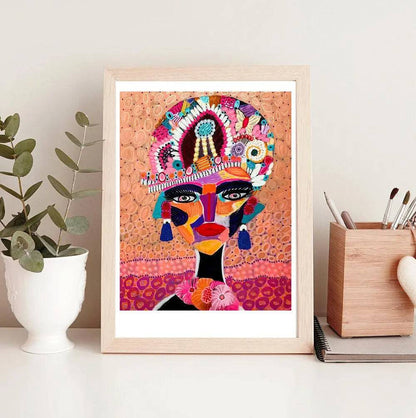 The Empress Wall Art Print - Kirsten Katz