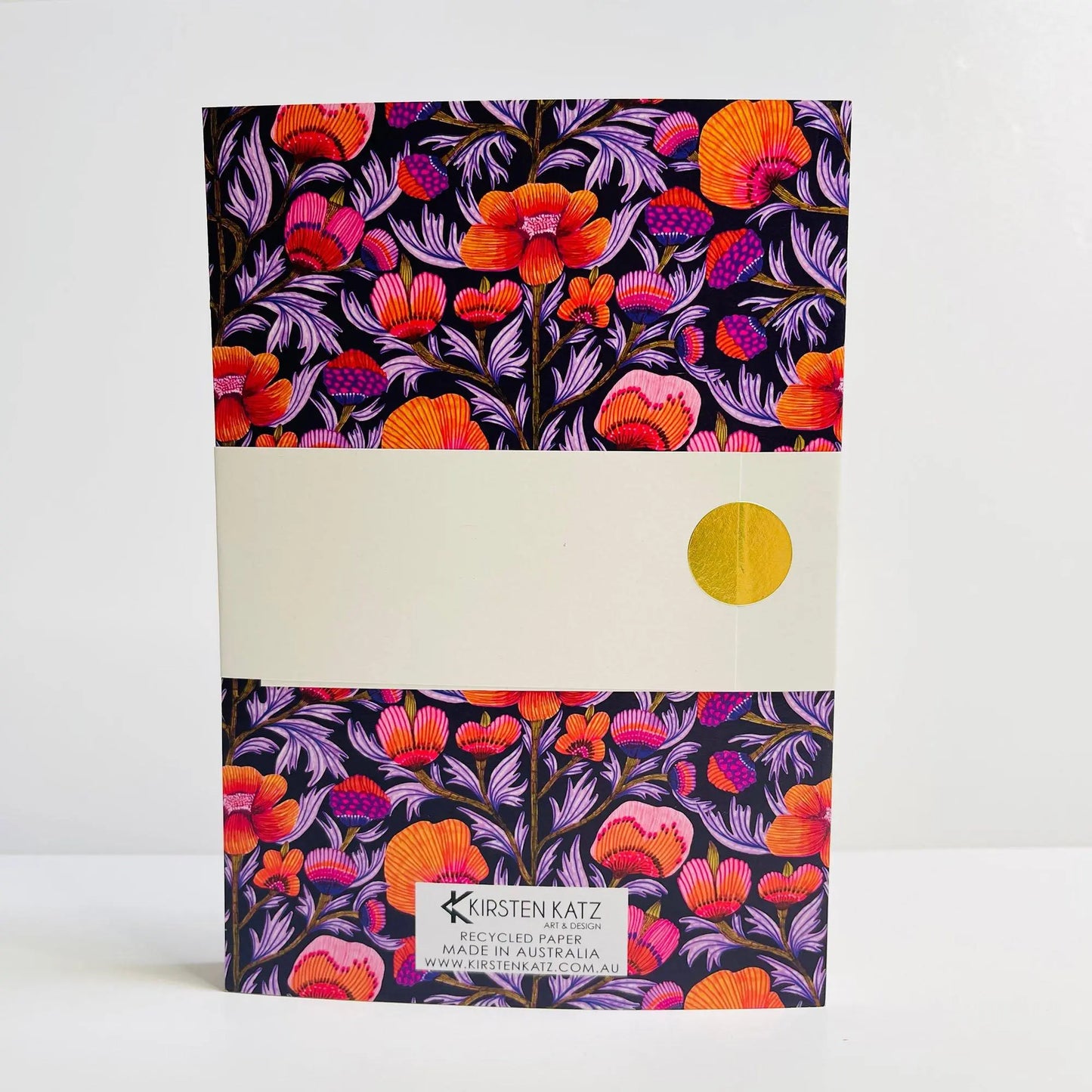Viola Flowers A5 Notebook Set Kirsten Katz