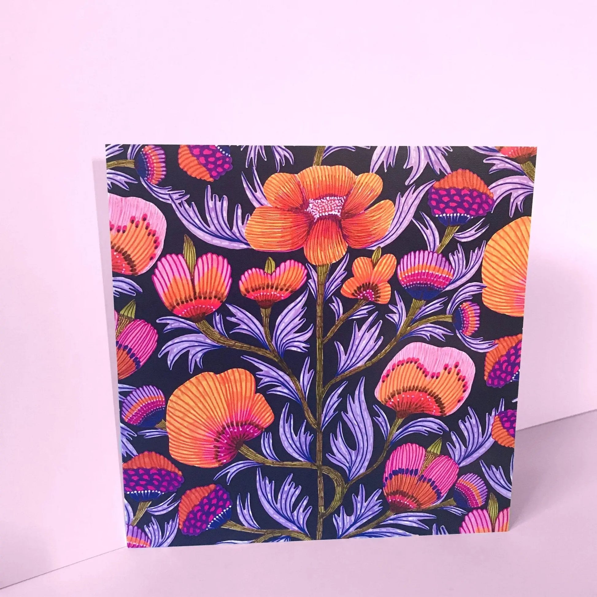 Viola Flowers Card Set Kirsten Katz
