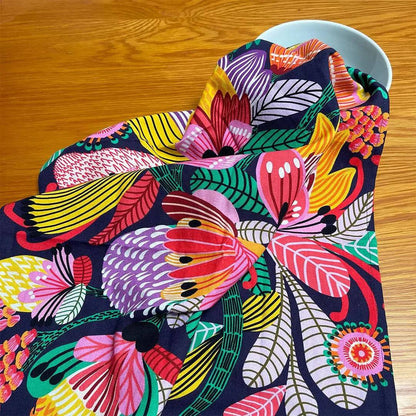 Wild Proteas Tea Towel Kirsten Katz