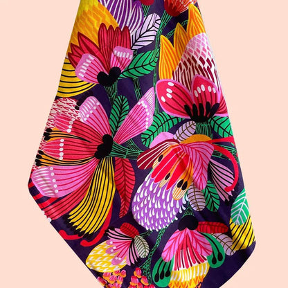 Wild Proteas Tea Towel Kirsten Katz